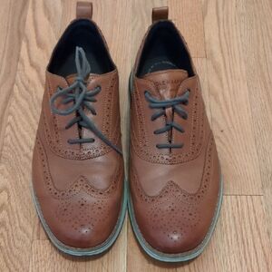 Cole Haan Men's Original Grand Wingtip Oxfords Size 13